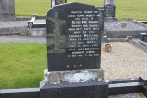 McCann Sean Curry, Sligo